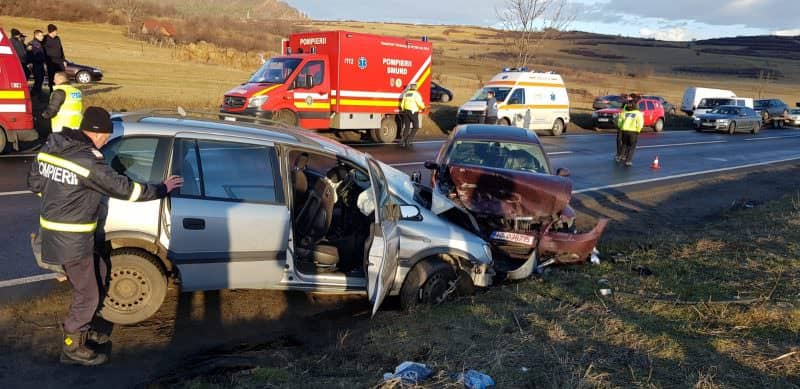 video starea celor zece persoane rănite în accidentul de pe valea oltului