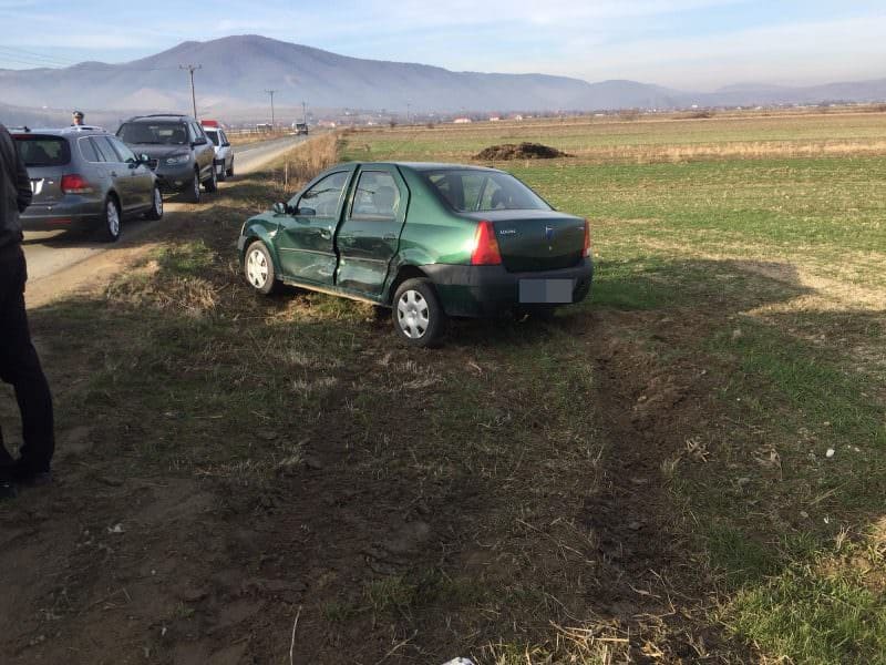 update foto accident între poplaca și gura râului - două persoane rănite