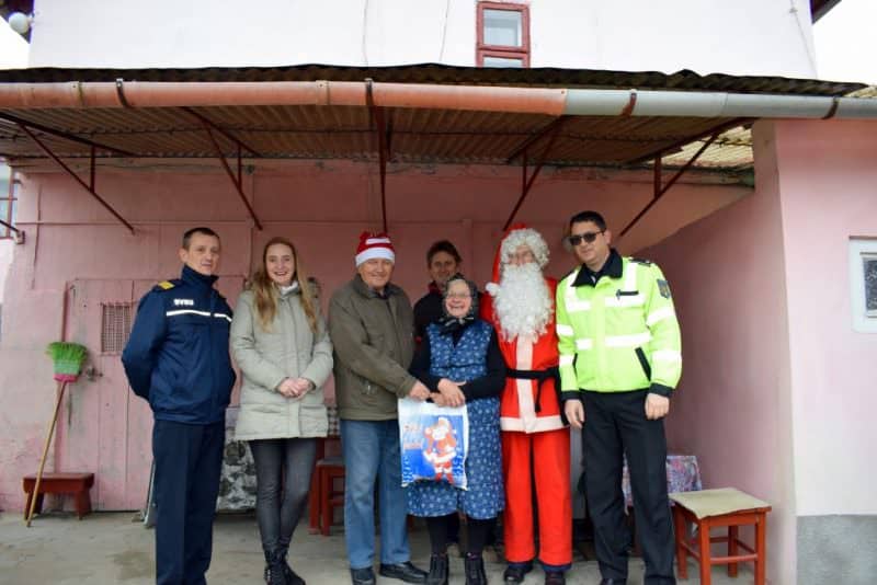 foto magia sărbătorilor la copșa mică – bunicii au primit cadouri