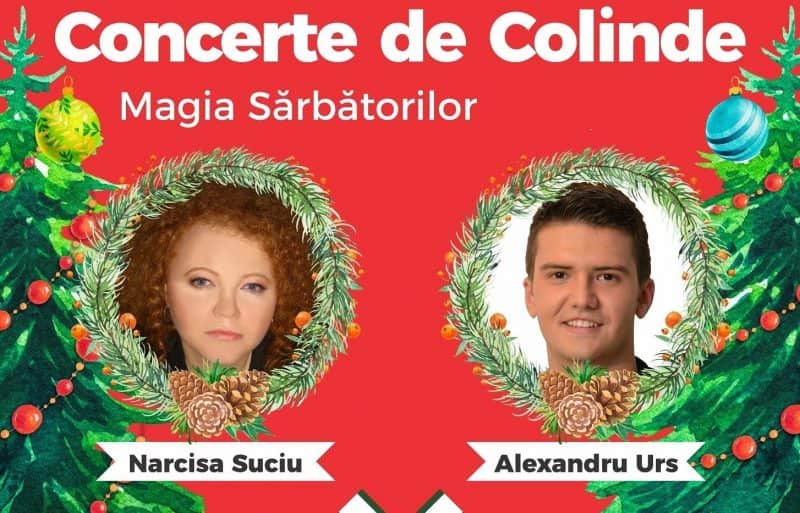 concerte de colinde cu narcisa suciu - magia sărbătorilor în veștem, bungard, șelimbăr și mohu