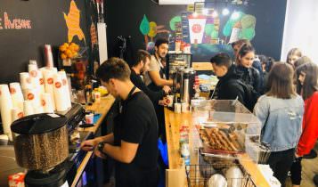 take 5 coffee – cafeaua cu aplicație mobilă din noul mall. cumperi, scanezi și câștigi