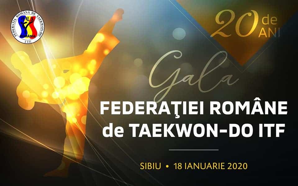 cei mai buni sportivi de taekwon-do din românia vor fi premiați sâmbătă la sibiu