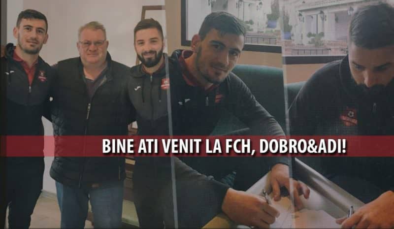 FC Hermannstadt a transferat un atacant și un fundaș central