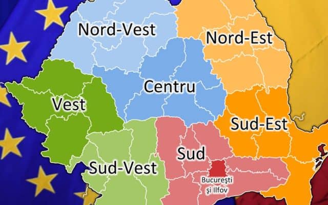 începe regionalizarea româniei – județele înlocuite cu regiuni în organigramele ministeriale