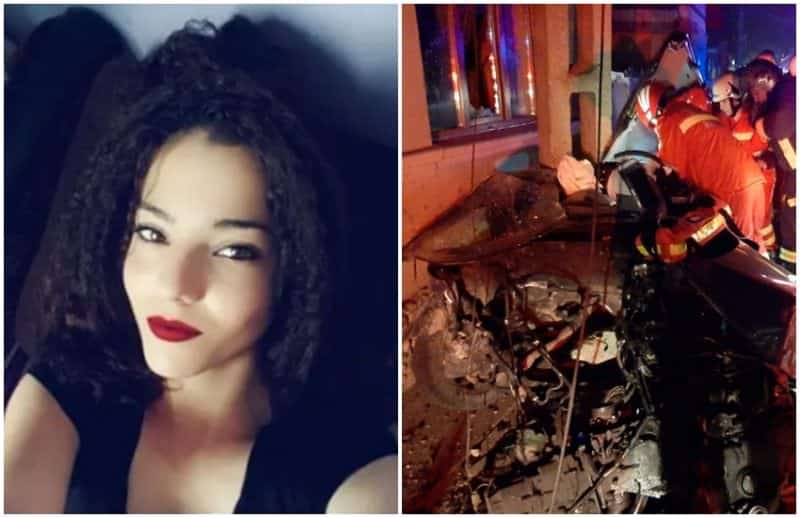 foto o sibiancă a murit într-un accident teribil la aiud - andreea avea 20 de ani