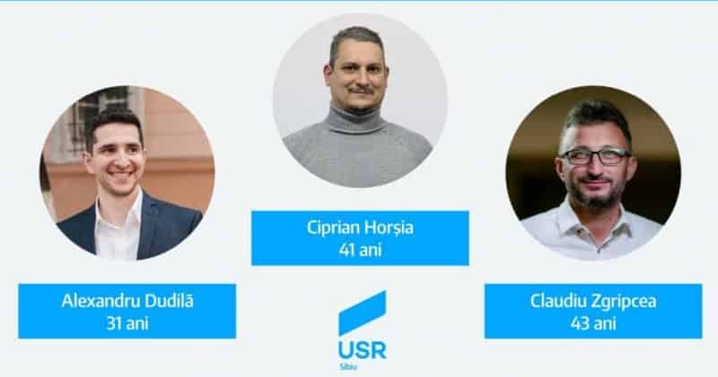 usr alege candidatul pentru primăria sibiu - trei nume pe lista scurtă