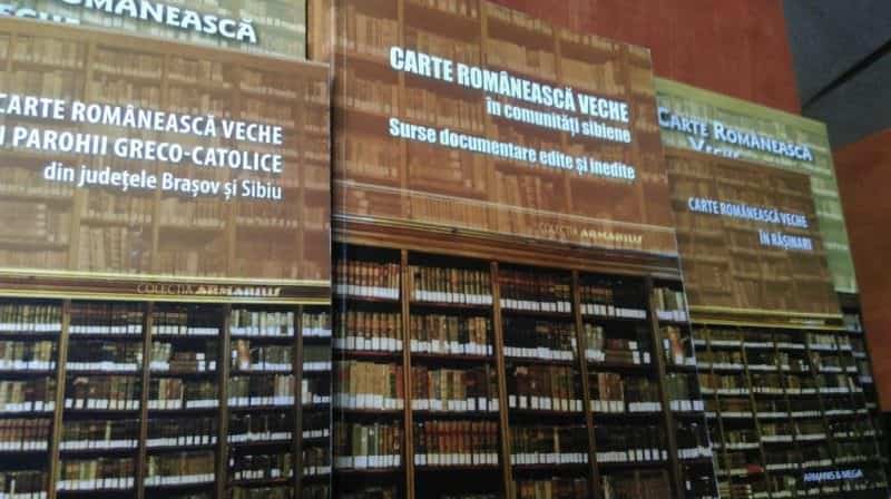 prezentare de carte la biblioteca astra – cinci volume cu repere geografice și istorice din zona sibiului