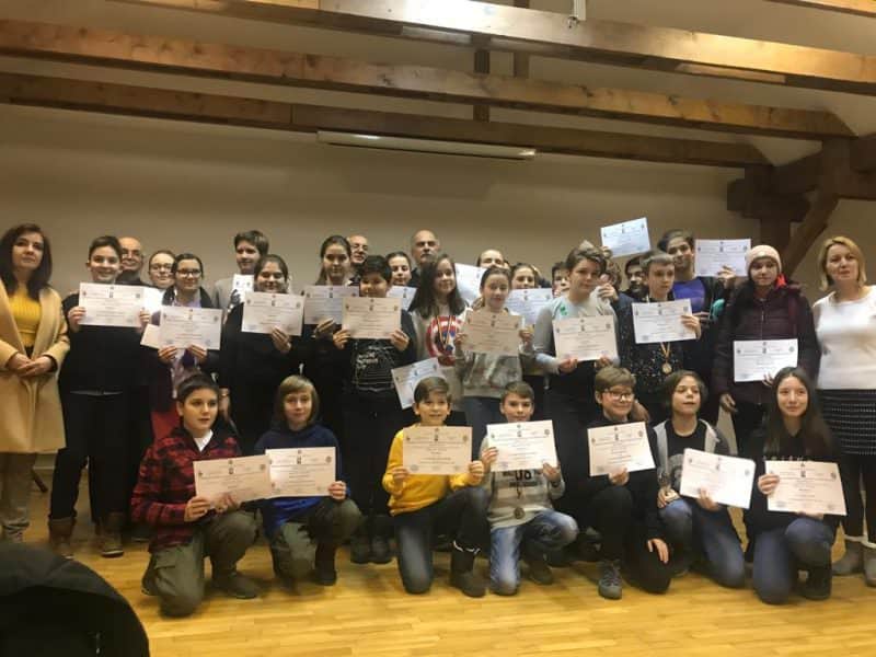 elevii din sibiu au participat la un concurs cu tema minecraft – vezi cine sunt câștigătorii