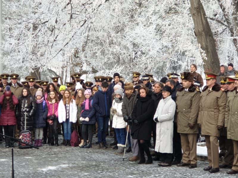 foto mihai eminescu a fost omagiat miercuri la sibiu, în parcul sub arini