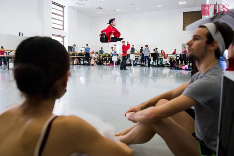 foto - avem un teatru de balet de top. dansatori din toată lumea vor să vină la sibiu