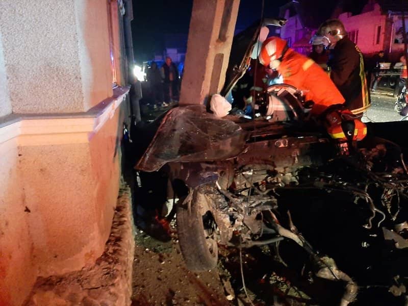 foto o sibiancă a murit într-un accident teribil la aiud - andreea avea 20 de ani