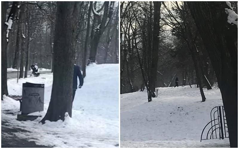 foto a fost identificat pedofilul care se masturba în fața copiilor în parc la sibiu