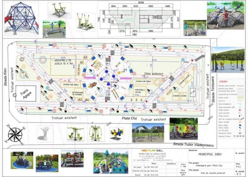 parcul din piața cluj se modernizează - va avea hotspot și puncte de încărcare a dispozitivelor electronice