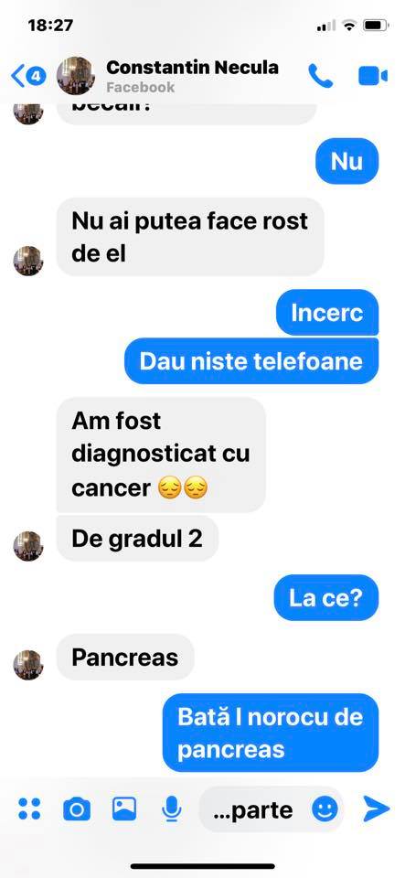 Părintele Necula, victima unui furt de identitate - Un escroc pretinde că are cancer și cere bani pe Facebook în numele lui