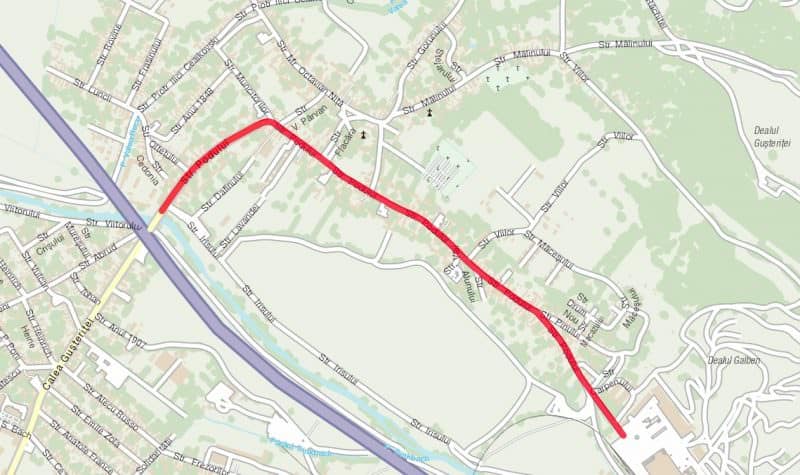 modernizări pe strada podului din sibiu în 2020 - a fost semnat contractul