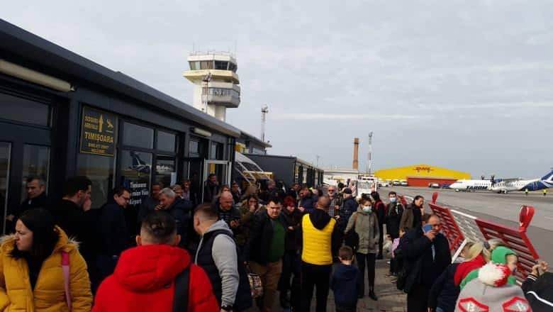 alertă pe aeroportul din timișoara - au venit mai multe persoane din lombardia, regiunea cu un focar de coronavirus