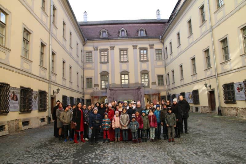 foto un nou proiect educativ la muzeul național brukenthal