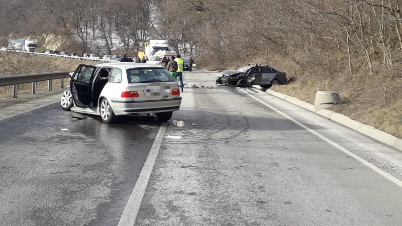 foto: accidentul grav de la ruși - în ce stare sunt cele șapte victime