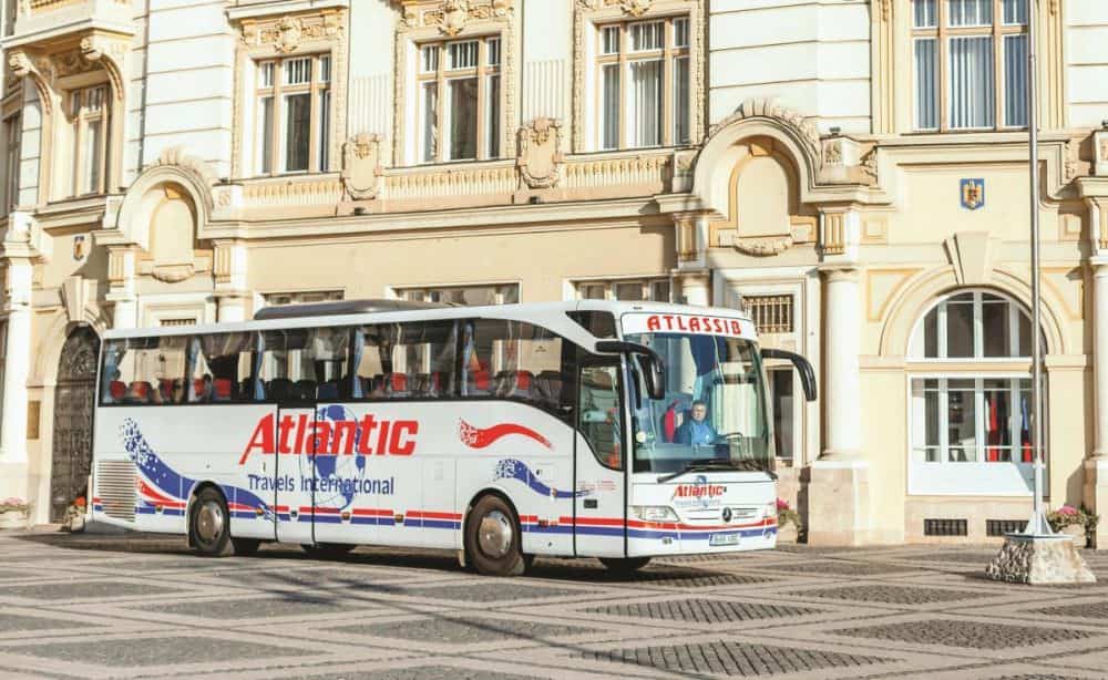 coronavirus – măsuri de siguranță la atlassib & atlantic travels - autocarele dezinfectate, iar șoferii vor purta măști