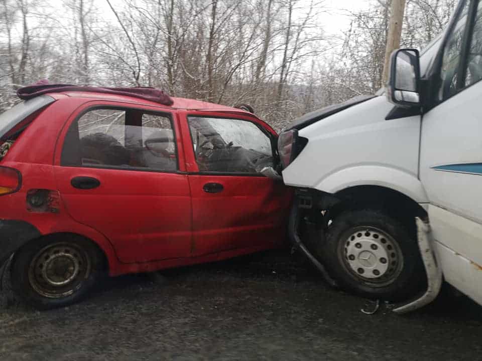 foto: accident grav la marpod - două persoane au murit, încă una rănită