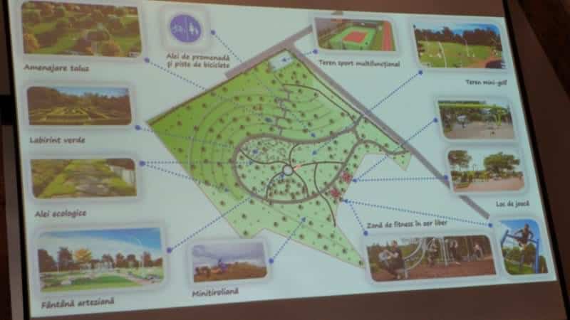 parc modern în cartierul tilișca – dotat cu wi-fi, teren de mini golf și fitness în aer liber