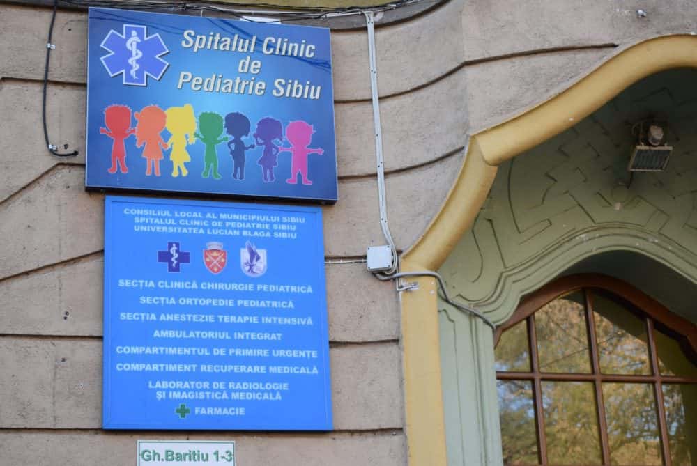 trei copii suspecţi de coronavirus, internaţi la spitalul de pediatrie din sibiu (surse)