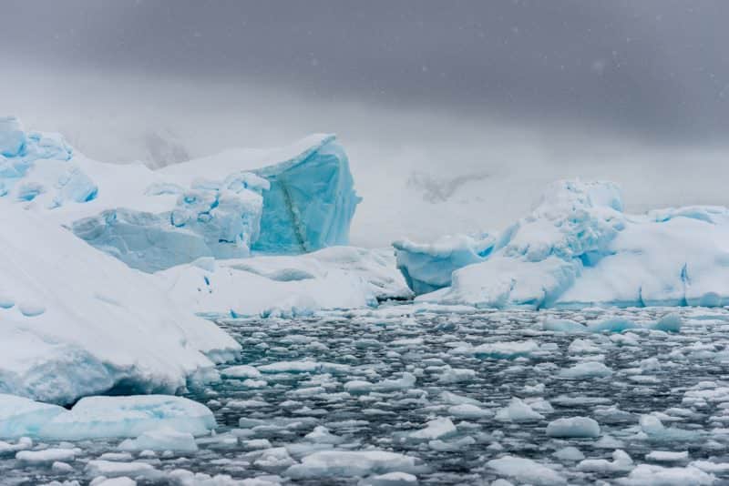 antarctica înregistrează o temperatură record de 18,3 grade