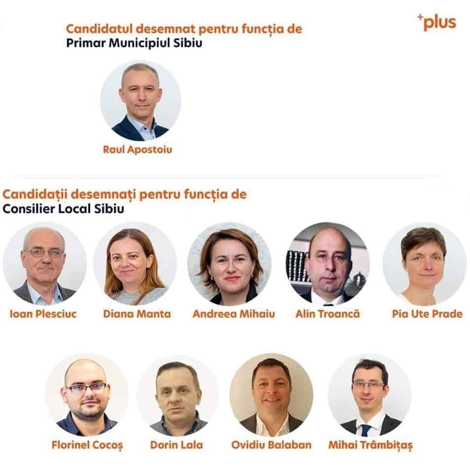 plus sibiu și-a desemnat candidatul pentru primărie