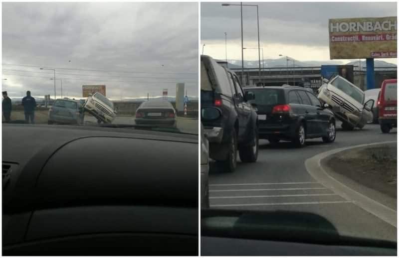 foto: kama sutra pe patru roți - șoferii sibieni, poziții noi în trafic