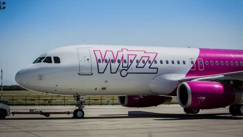 Wizz Air suspendă temporar zborurile din Sibiu spre Baden-Baden şi Madrid