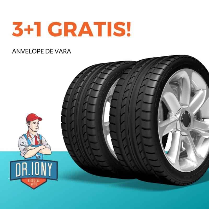 iony extinde oferta 3+1 și la anvelopele de vară