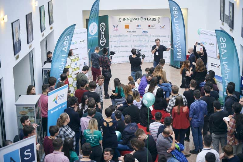 Hackathon Innovation Labs la Sibiu - Cele mai noi idei de afaceri în domeniul tehnologiei