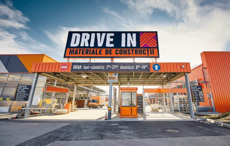 hornbach a investit 2,8 milioane euro în extinderea magazinului din sibiu