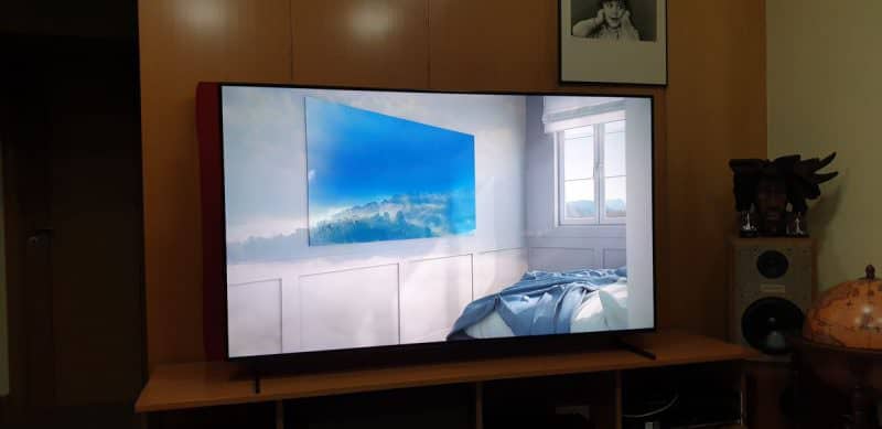 samsung qled, televizorul perfect pentru seara de filme