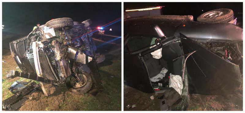 foto - accident grav pe dn14. un tânăr a murit