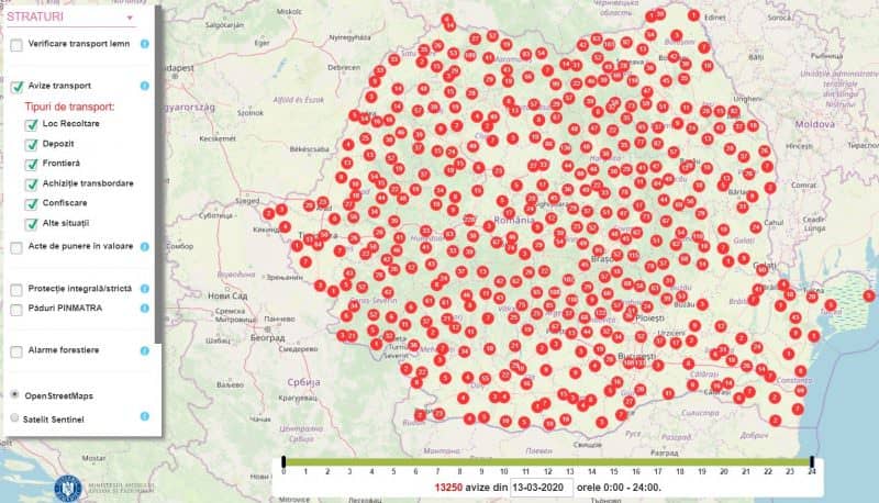 exploatarea pădurilor, o afacere în vremuri de pandemie – peste 10.000 de avize date pentru transporturile de lemn