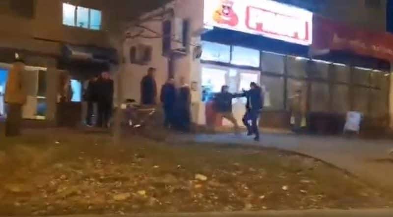 video: individ pus pe scandal și distrugeri într-un magazin din sibiu - poliția l-a amendat