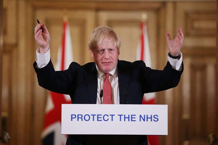 premierul britanic confirmat pozitiv cu coronavirus - boris johnson s-a izolat la reședință