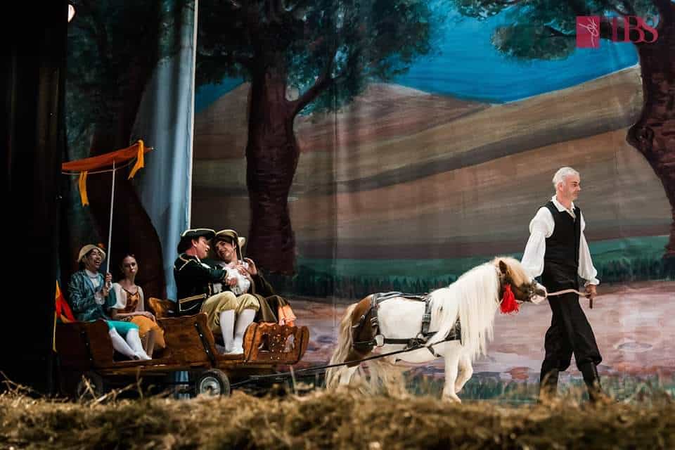 teatrul de balet prezintă online amuzantul spectacol „la fille mal gardée” 18.30