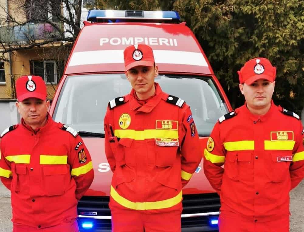 salvatorii de la smurd îi roagă pe sibieni să sune la 112 doar dacă au o urgenţă