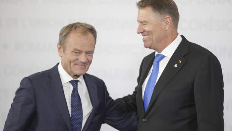 video iohannis a refuzat președinția consiliului european: "eu mai am ceva treabă de făcut în românia"