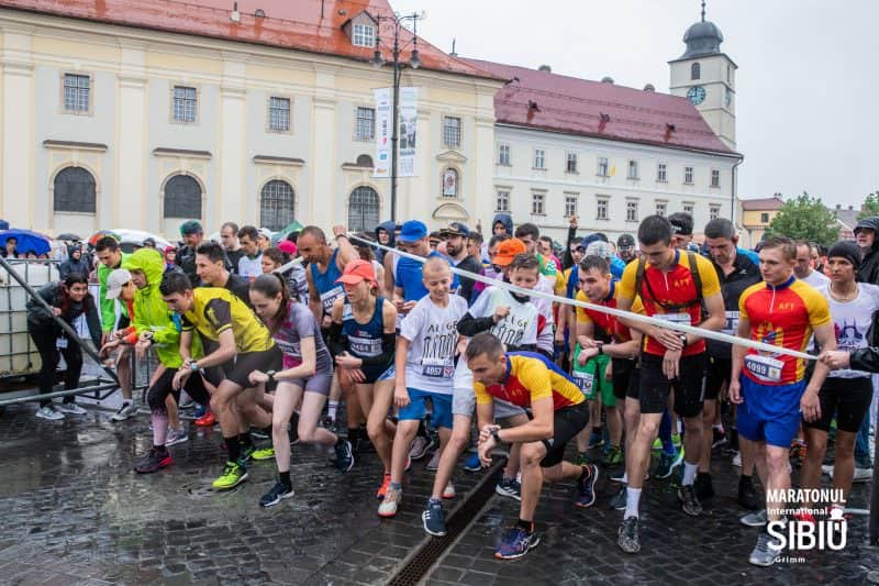 încep înscrierile pentru maratonul international de la sibiu