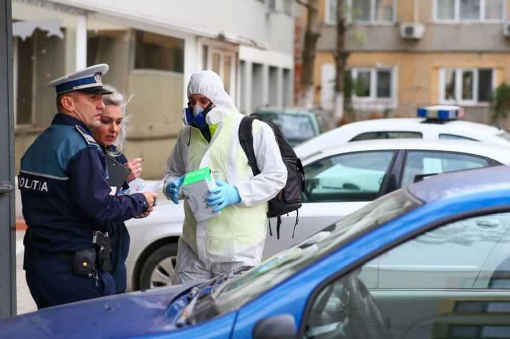 patronul unei firme de dezinfecție din sibiu, cercetat penal - făcea trafic de substanțe periculoase