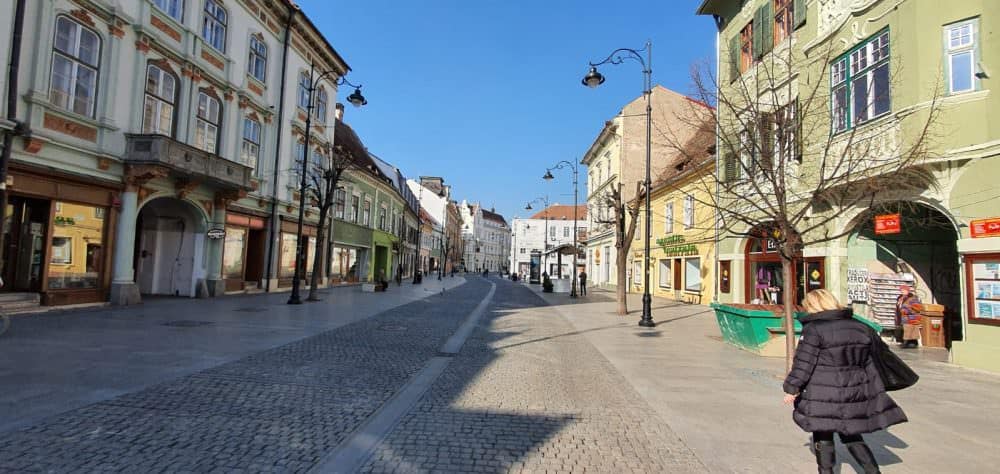 vreme frumoasă în toată țara în weekend - la sibiu se încălzește