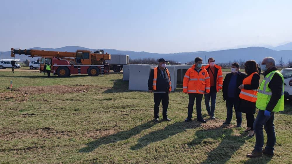 video foto - au demarat oficial lucrările de pe lotul 1 din autostrada sibiu - pitești