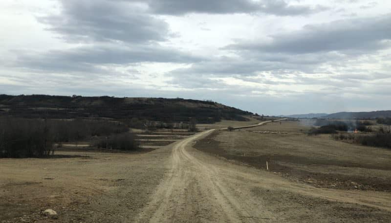 foto: cum arată șantierul secțiunii 1 a autostrăzii sibiu - pitești