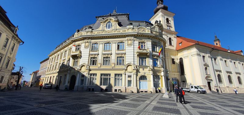 primăria sibiu reduce programul cu publicul în perioada stării de urgență