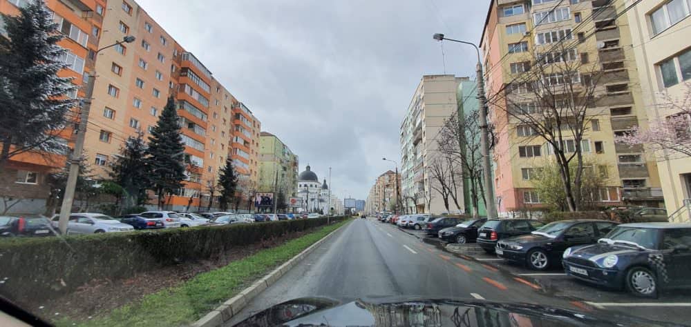 VIDEO FOTO: Imagini cu Sibiul pustiu și trist - Toată lumea stă în casă