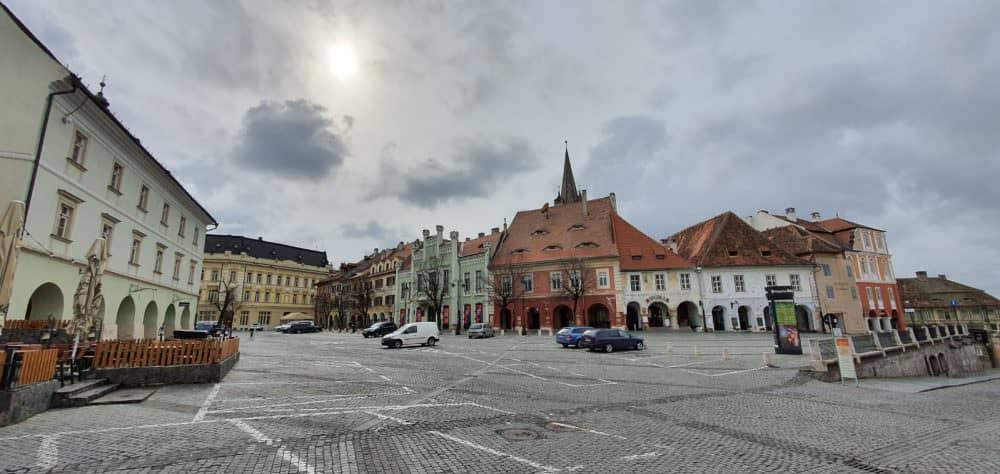 cazurile active de coronavirus pe localități - cele mai multe în sibiu, cisnădie și șelimbăr