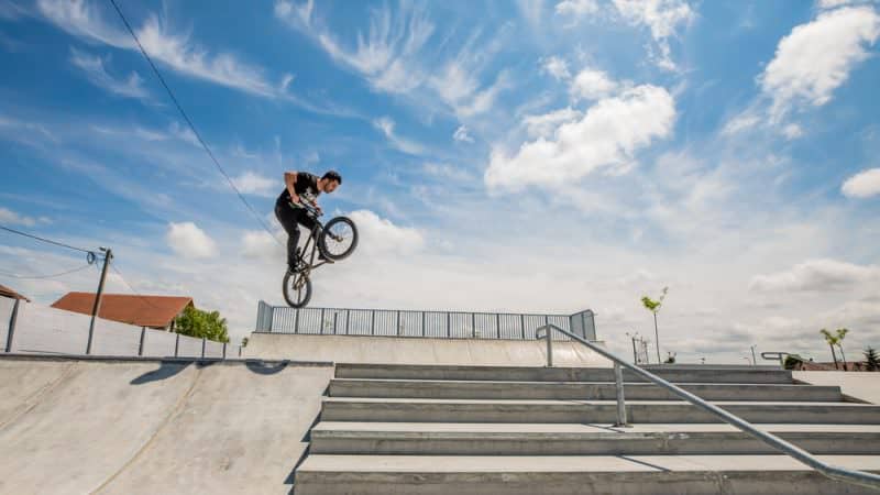 skate park-ul din zona obor s-a redeschis mai devreme datorită vremii frumoase